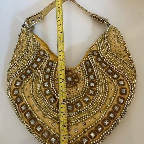 CUTE beaded handbag - Picture 13 of 16